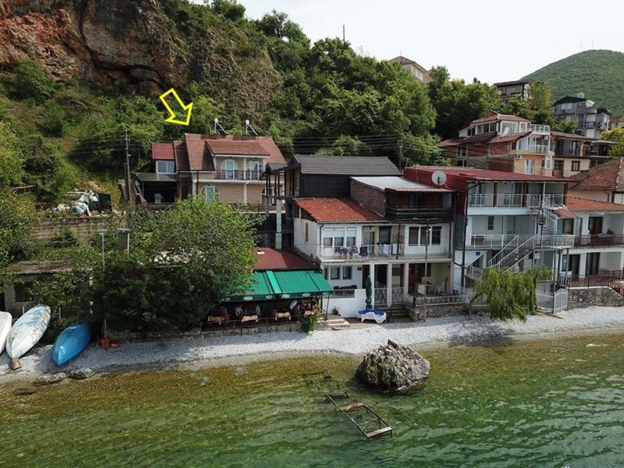 Villa Gjorgi 奥赫里德 外观 照片