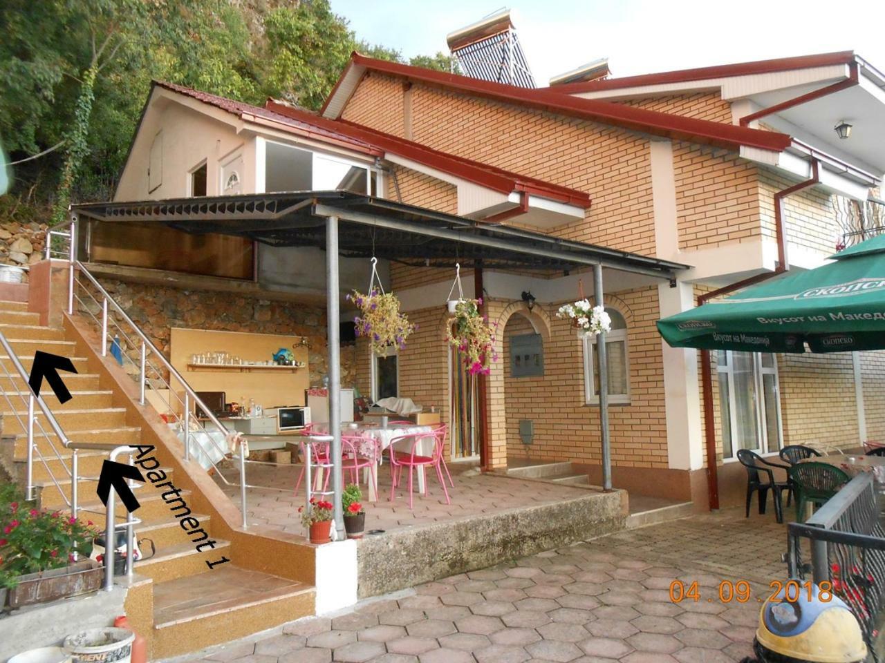 Villa Gjorgi 奥赫里德 外观 照片